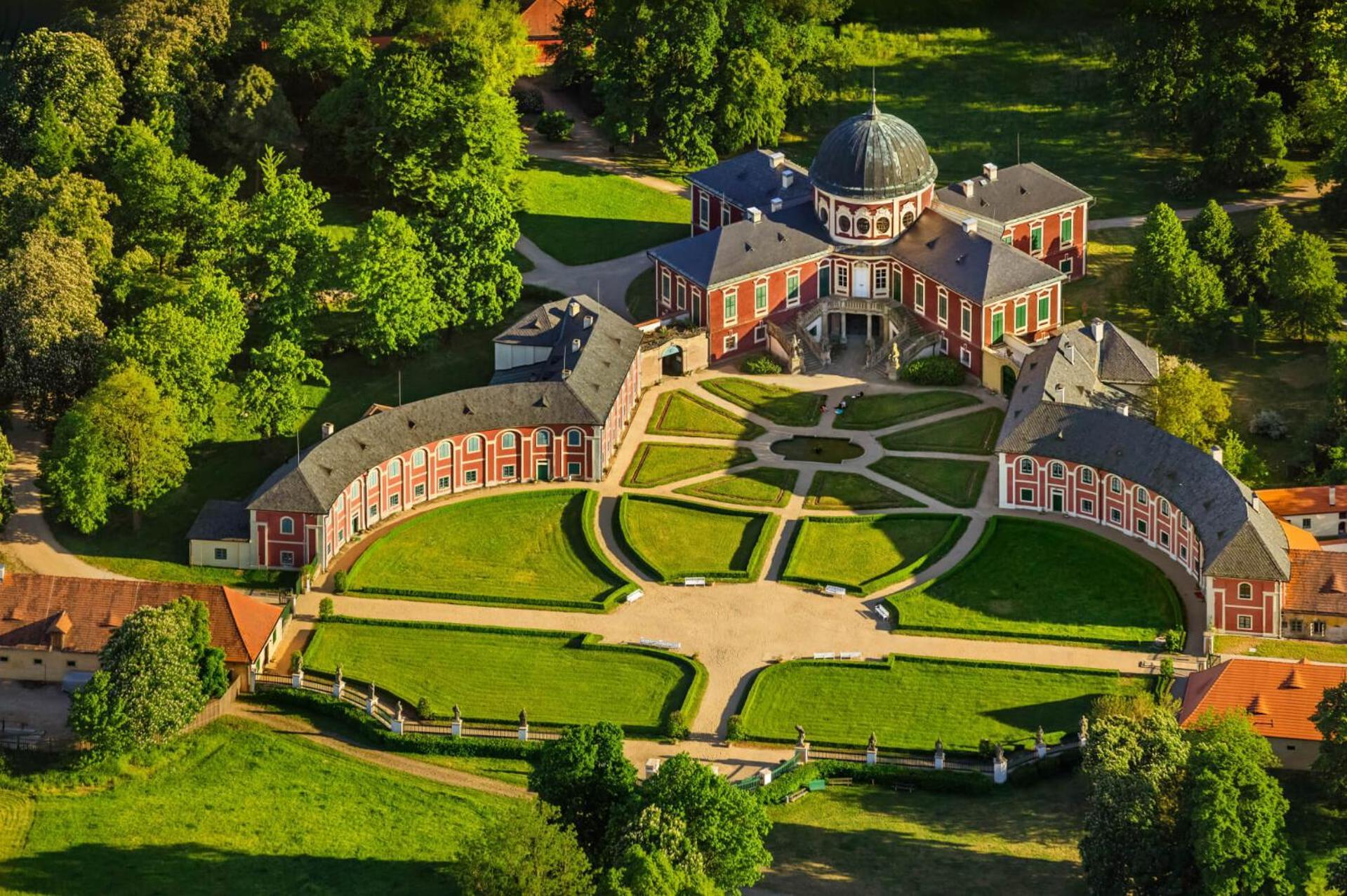 Villa Dum Ve Vrananech Mělník Exterior foto