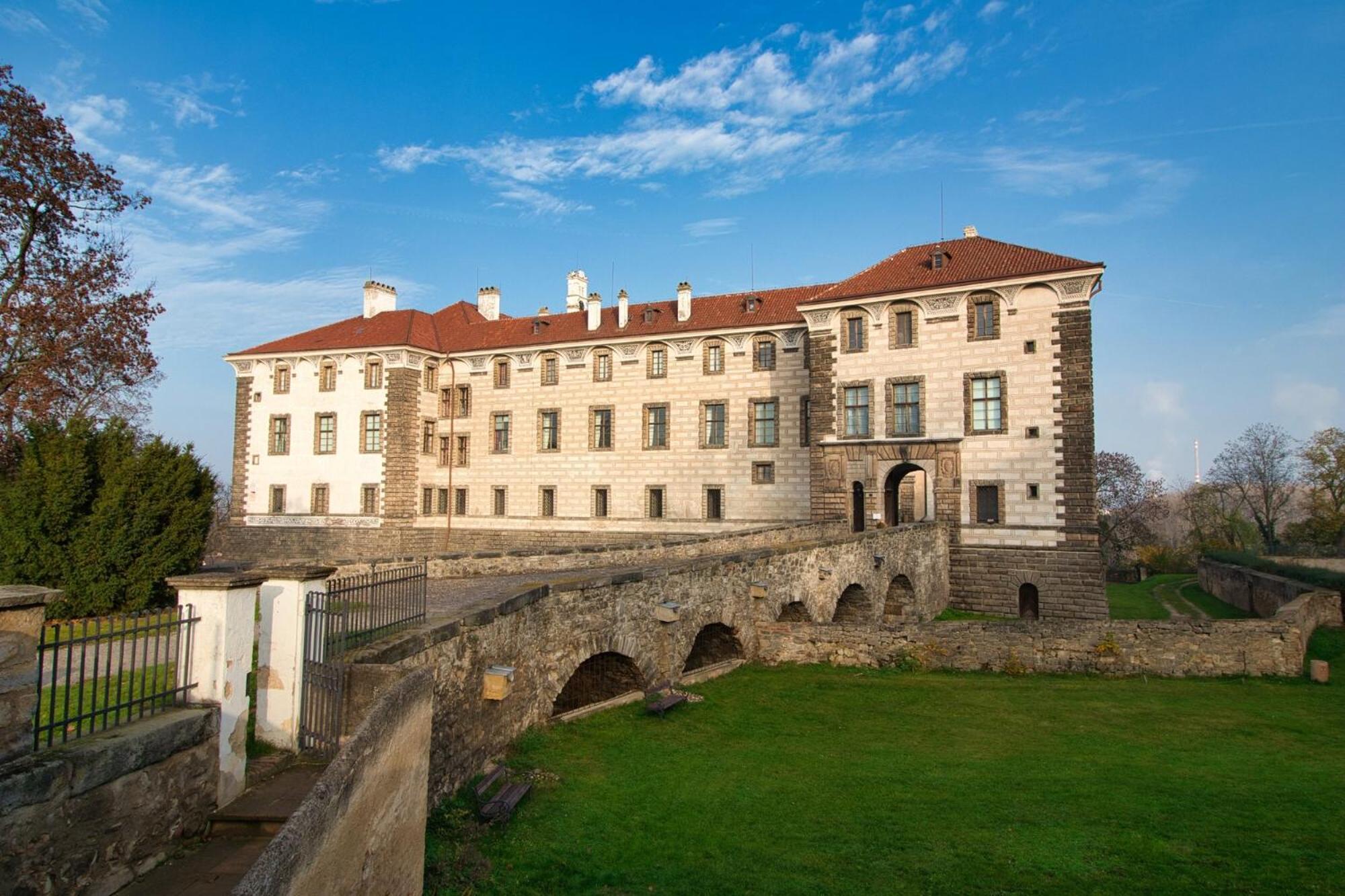 Villa Dum Ve Vrananech Mělník Exterior foto