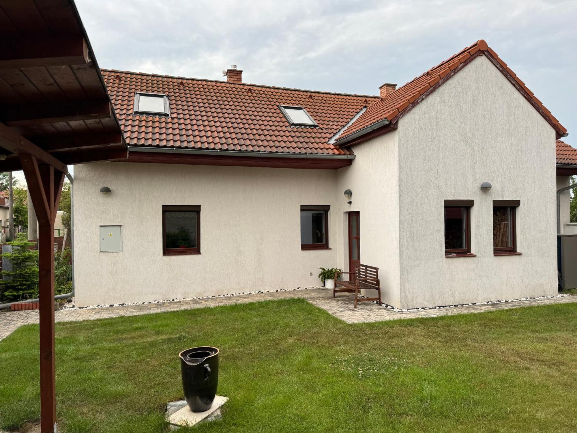 Villa Dum Ve Vrananech Mělník Exterior foto
